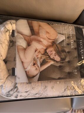 DockATot Deluxe+ Dock in Marble White